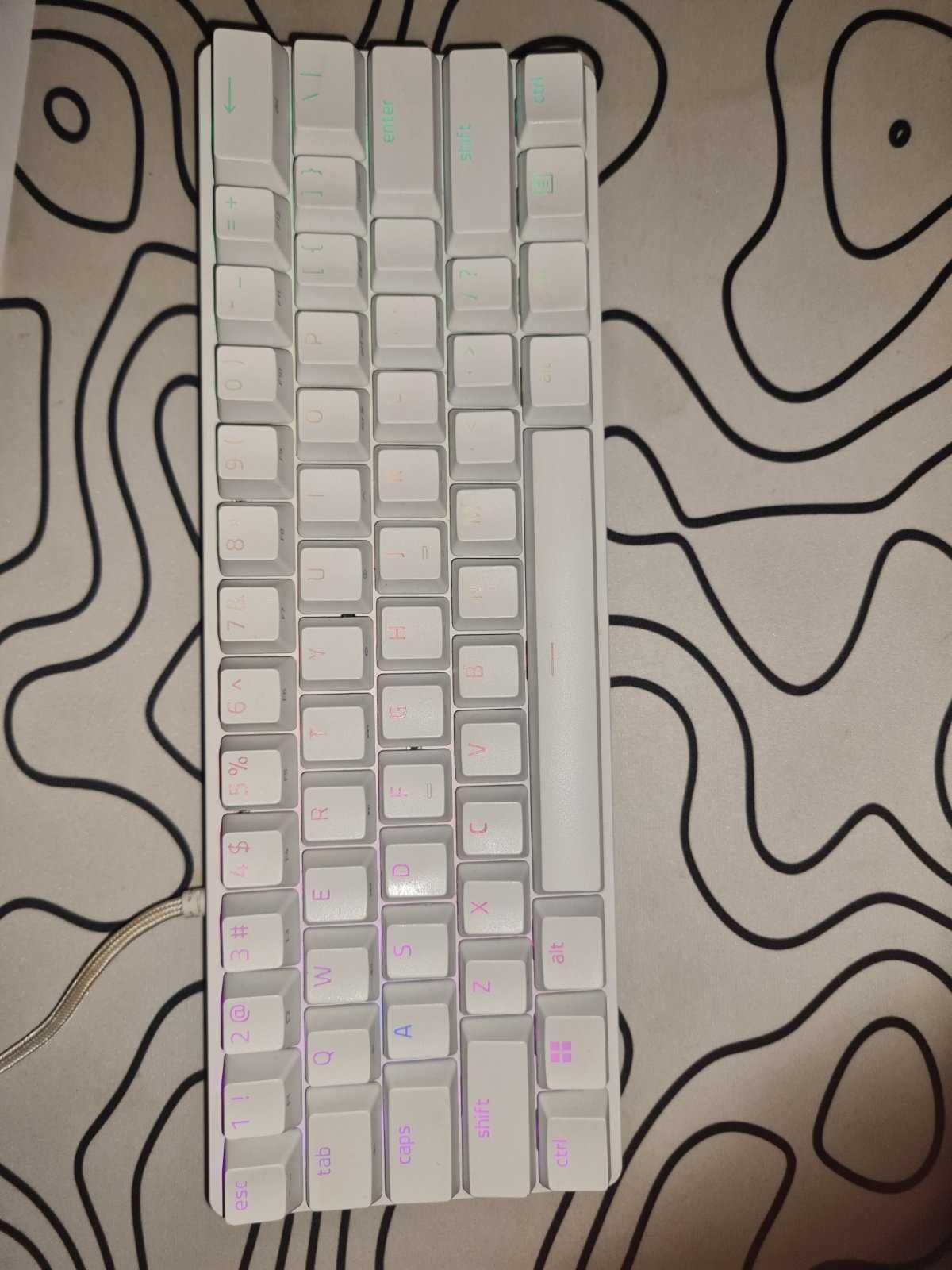 Razer huntsman mini white