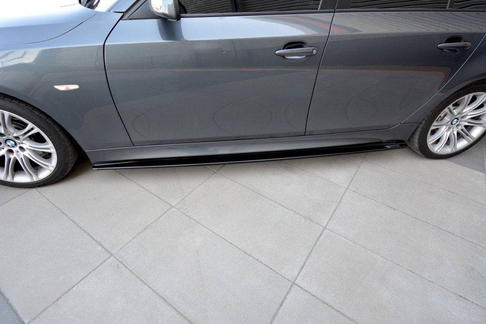 Lipuri Prelungiri Praguri BMW E60 E61 Maxton style Fibra