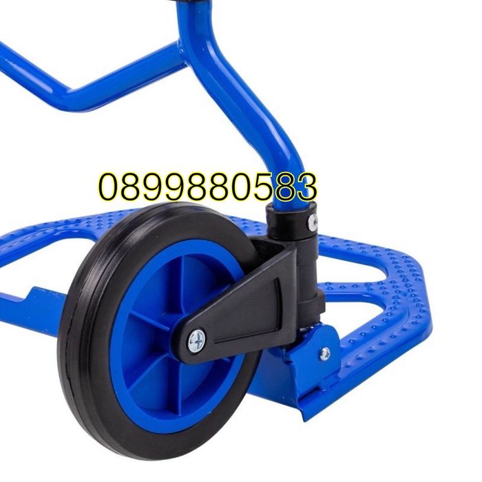 Количка транспортна сгъваема 60 кг Forsage