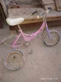 Велосипед детский кишкене ремонт керек болганы