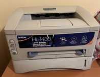 Продавам монохромен (черно-бял) лазерен принтер Brother HL-1430