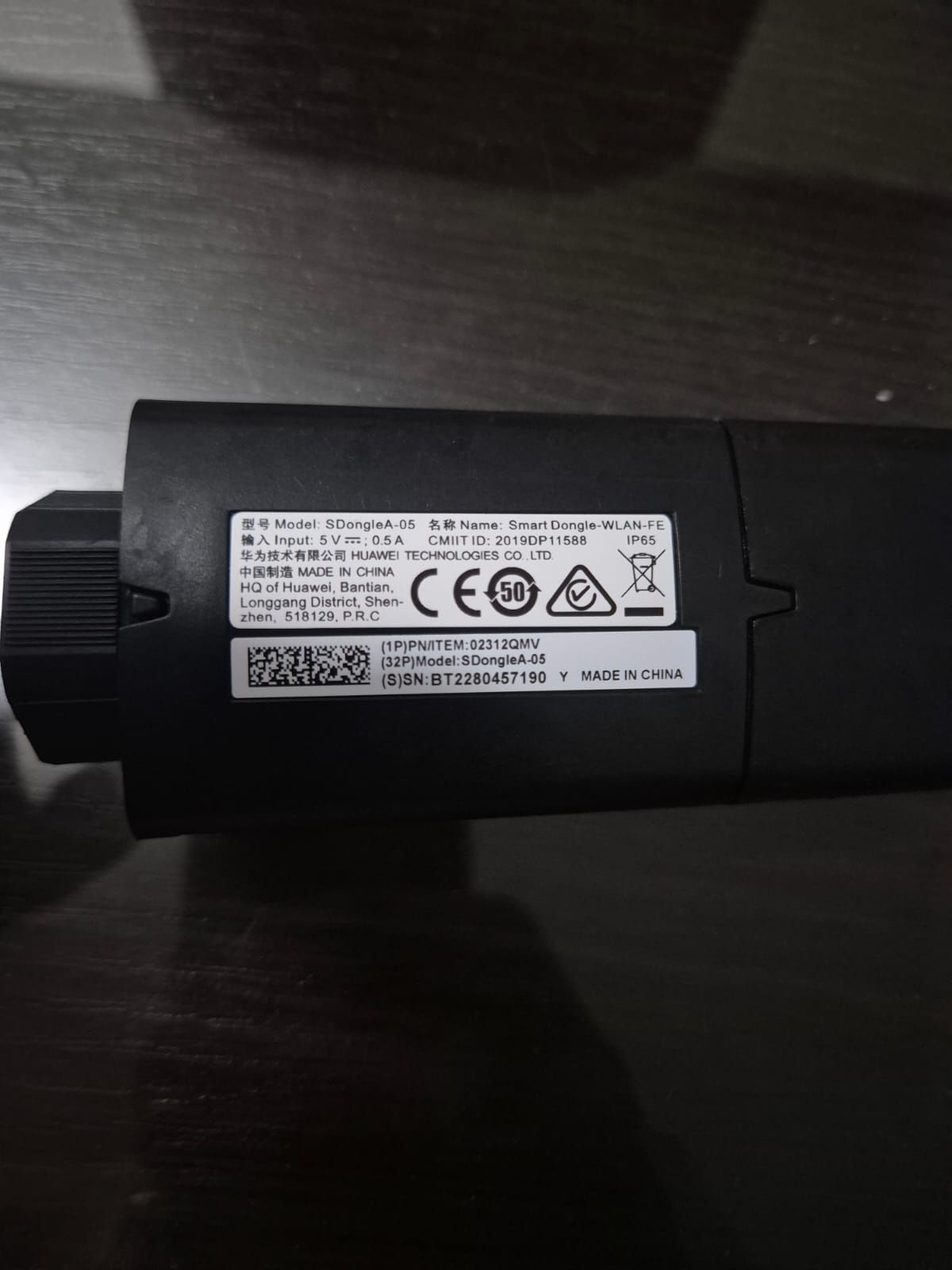 SDongle A-05 De la Huawei