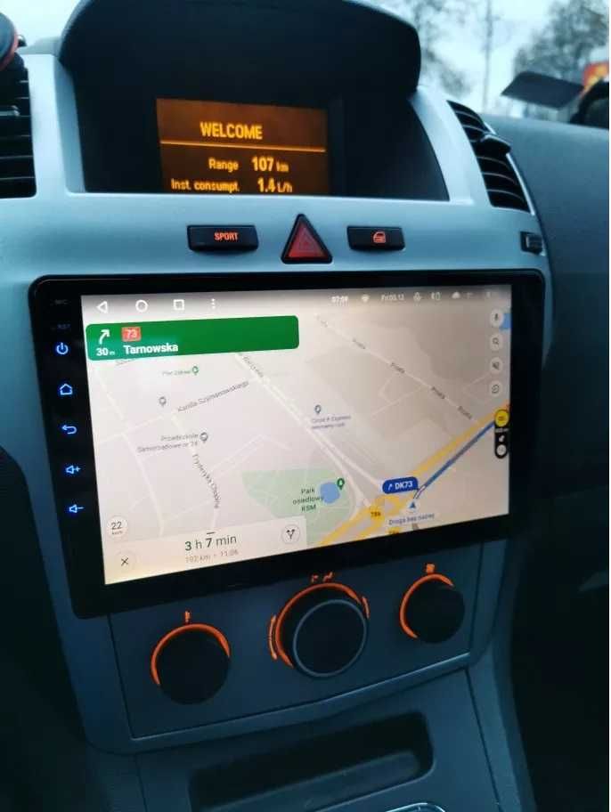 Navigatie Opel Astra H Android Noua Garantie Camera Marsarier Gratis