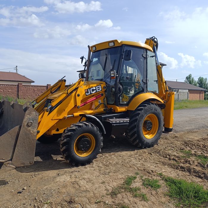 Услуги экскаватора погрузчика JCB3cx (петушок)ковш, гидромолот, ямобур