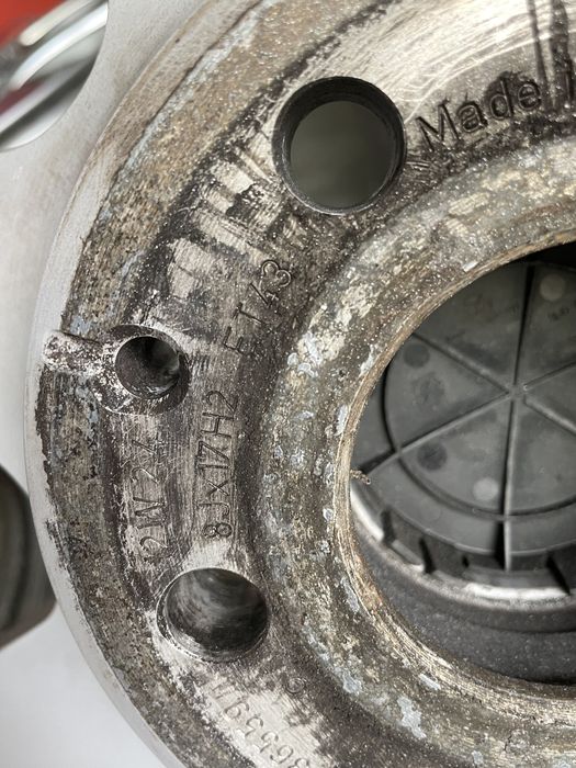 Mercedes 17 цола Оригинални джанти