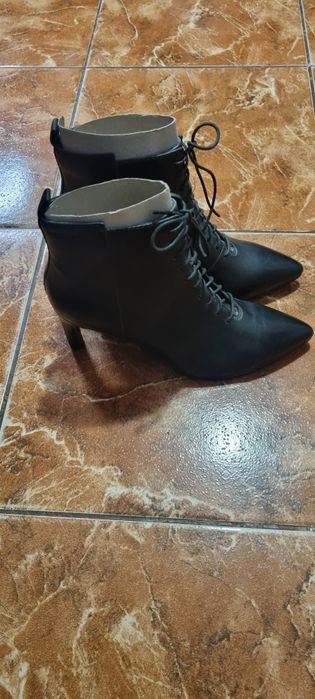 Cizme de   piele