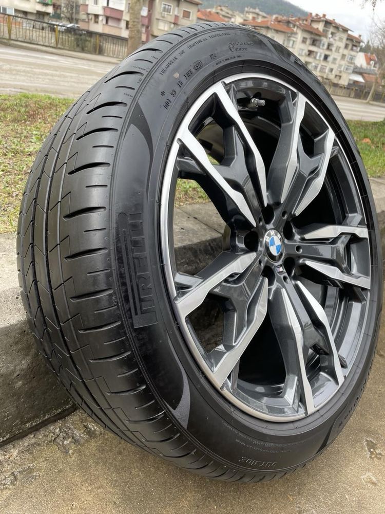 20” BMW Style 787M X3 X4 8  предна
