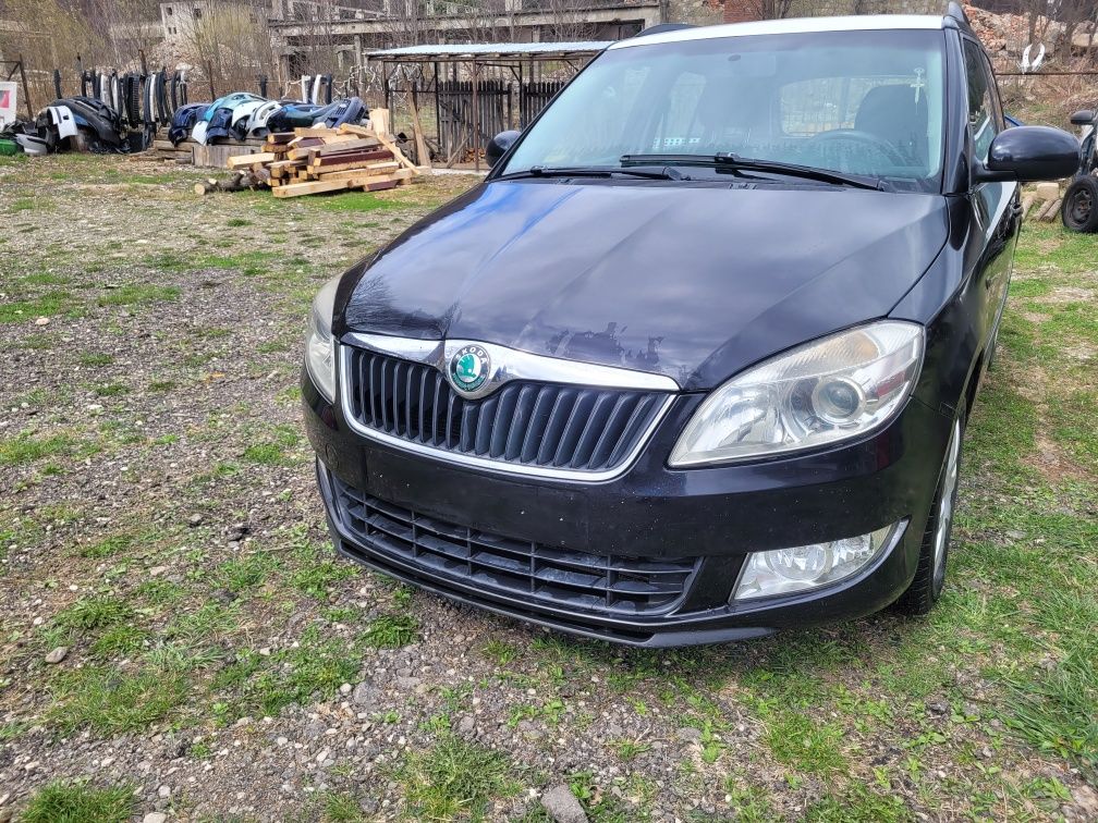 Airbag-uri șofer-pasager Skoda Fabia 2 facelift