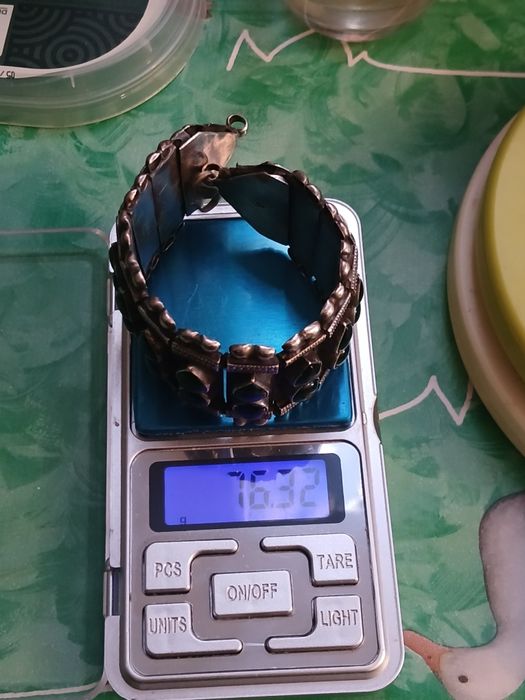 Bratara argint masiv 800