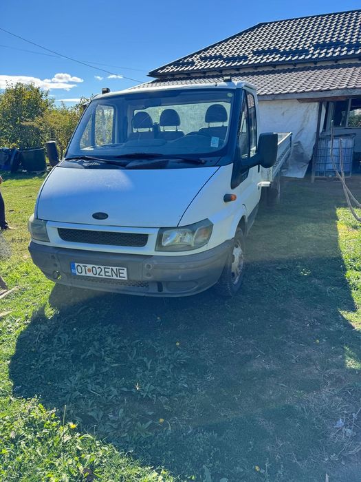 Ford Tranzit 2005 2.4 diesel Autoutilitara + 3 locuri