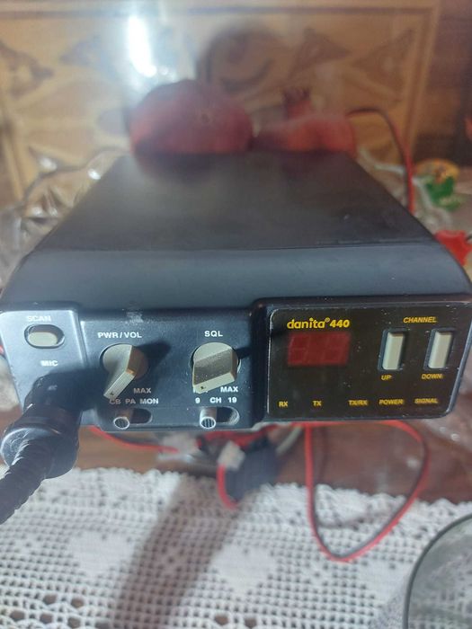 Statie Danita 440 + Antena  Magnetica ML-100
 Danita 440 + ML100