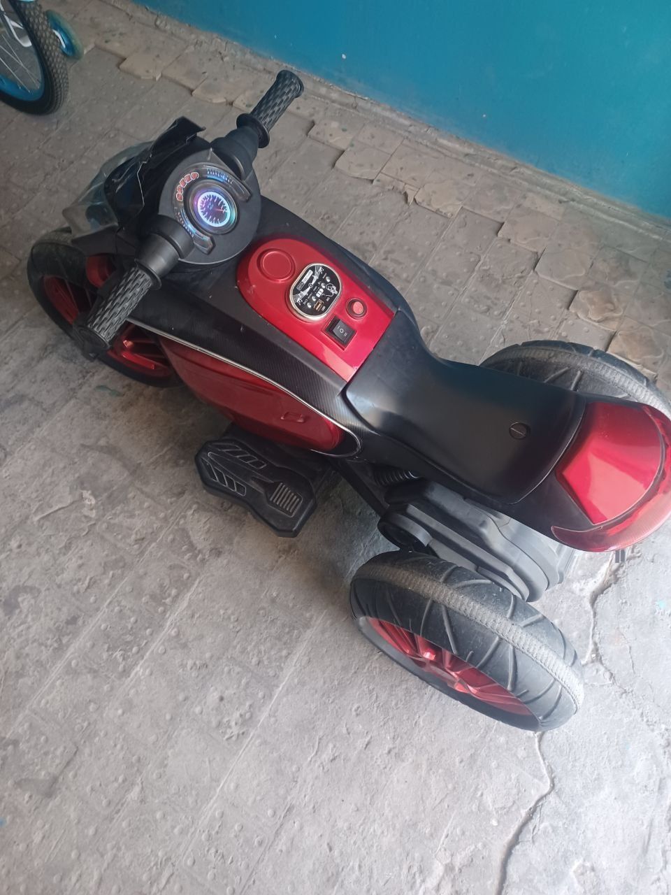 Детская электро скутер