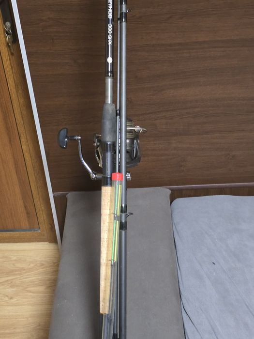 Фидер въдици и  макара