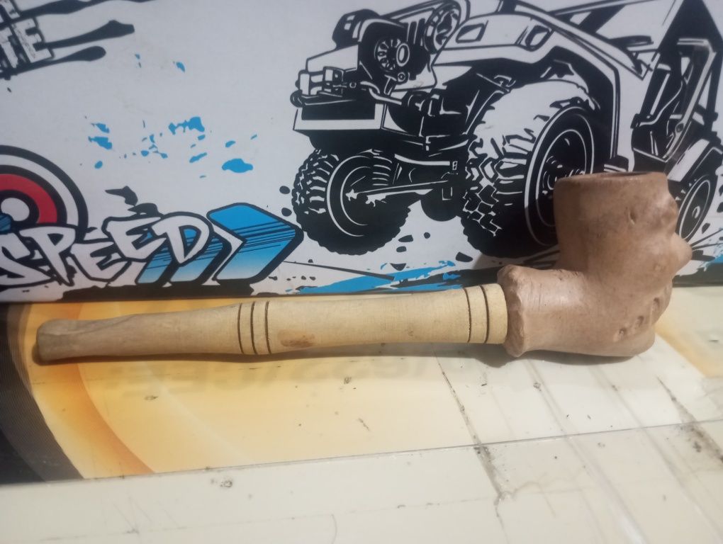 Vând pipă lemn lungime 18cm