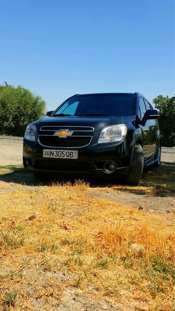 Chevrolet Orlando 2015