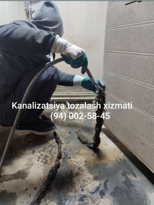 Kanalizatsiya tozalash 24/7 канализатыия