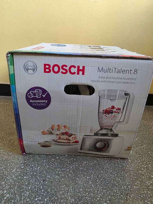Кухненски робот Bosch MultiTalent 8 1250 W