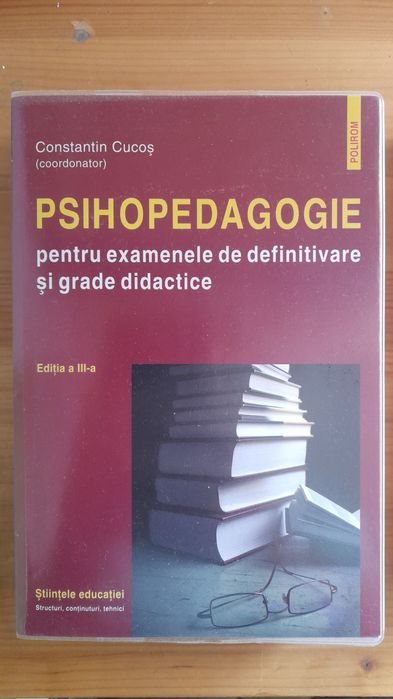 Psihopedagogie pentru definitivat si grade. Constantin Cucos