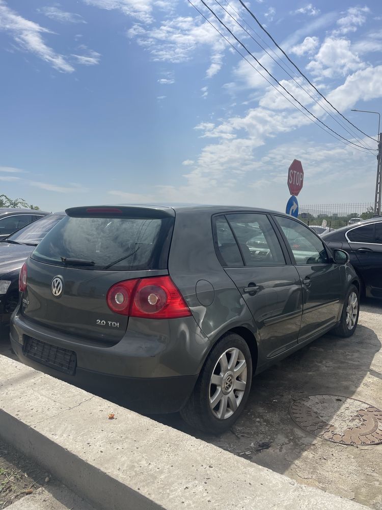 Fata completa/Dezmembrari Golf 5 2.0 TDI cod motor BKD