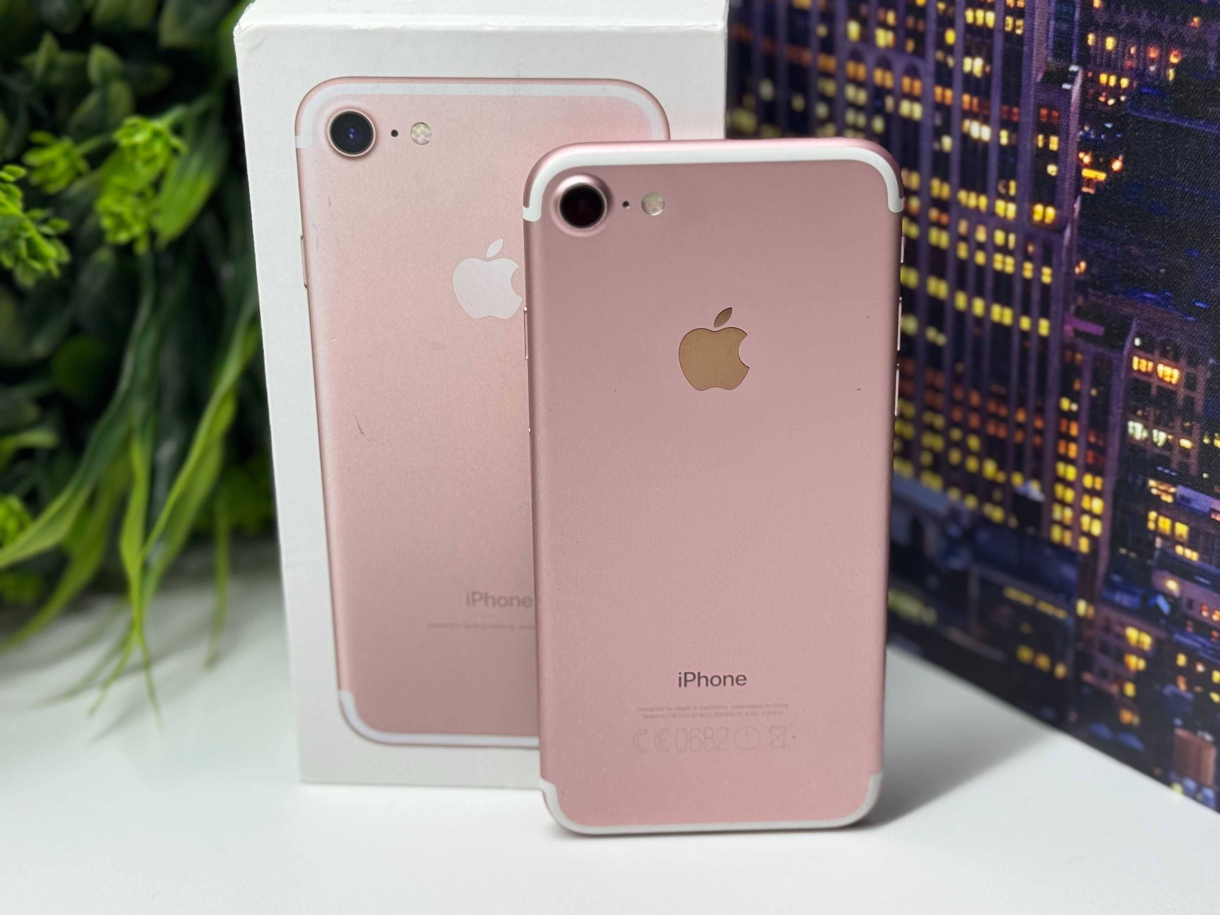 iPhone 7 32GB 100% батерия Rose Gold