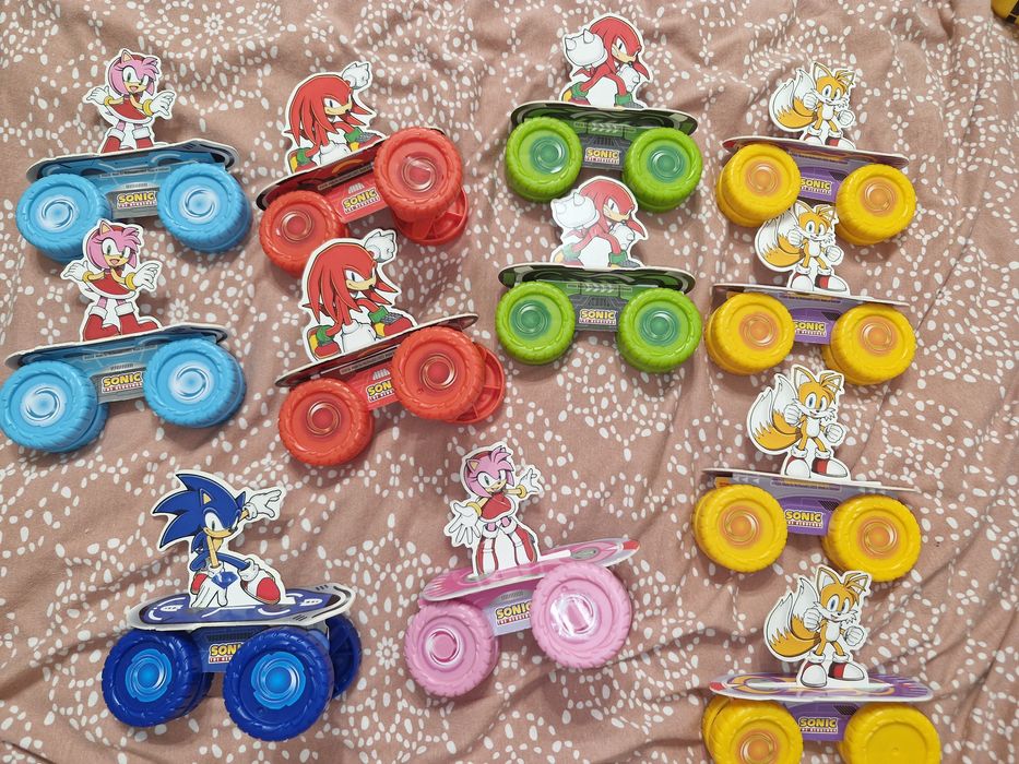 Jucarii Sonic Mc Donalds