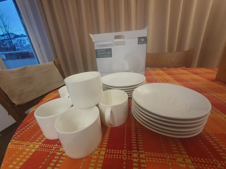 Сервиз за кафе порцелан 18 части