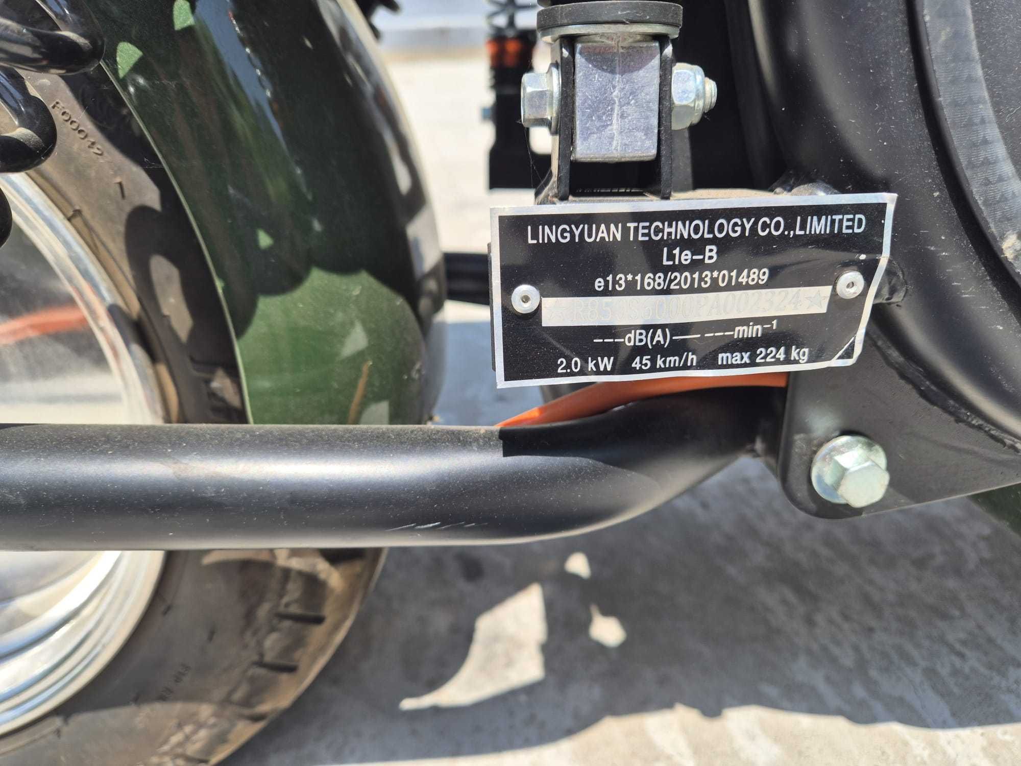 Scuter electric 2024