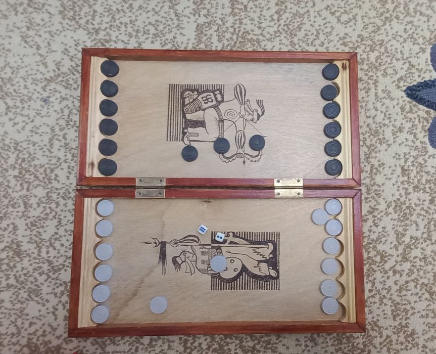 Нарды. Ручная работа