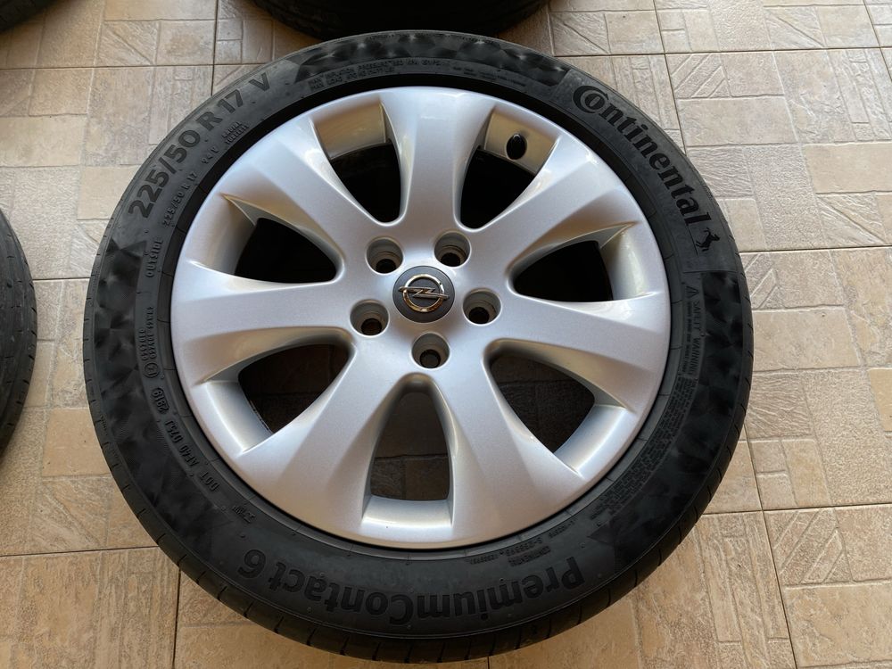 17" 5x115 Opel Original