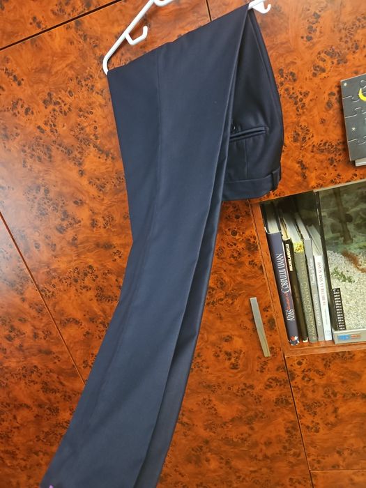 Pantaloni lână bărbați