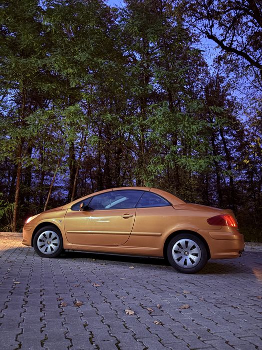 Peugeot 307 CC 2.0 HDi 136CP – 2008