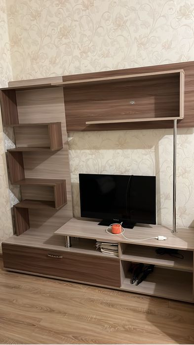 Тумба- стеллаж ( тв полка)