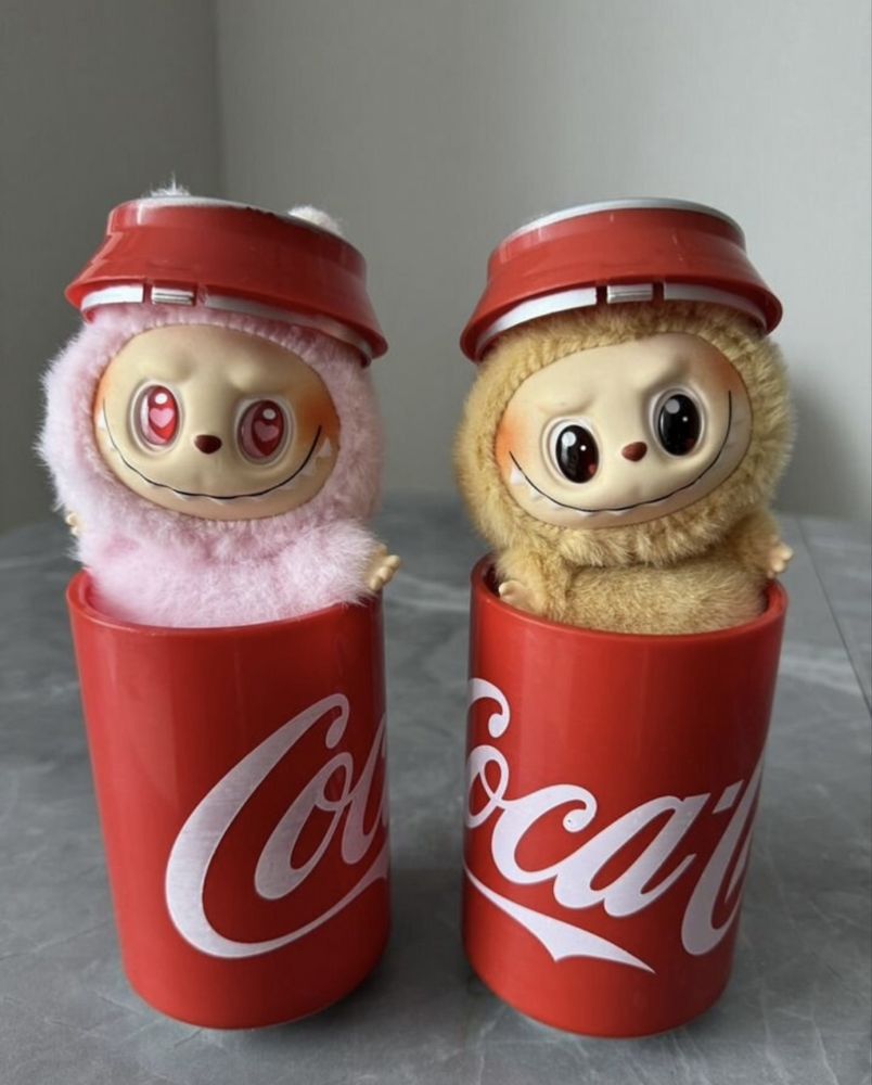 Labubu в банке Coca Cola