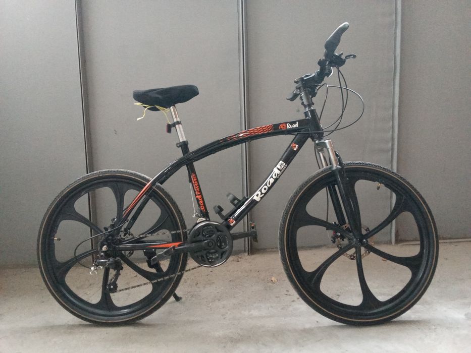 Velosiped Road, diska 26
