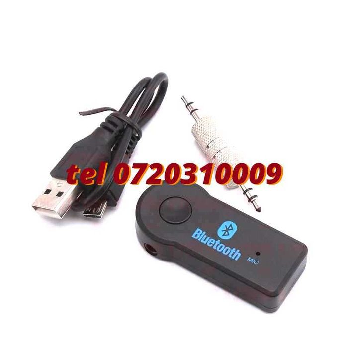 Modulator Bluetooth Audio Receiver Mini Adaptor Bt