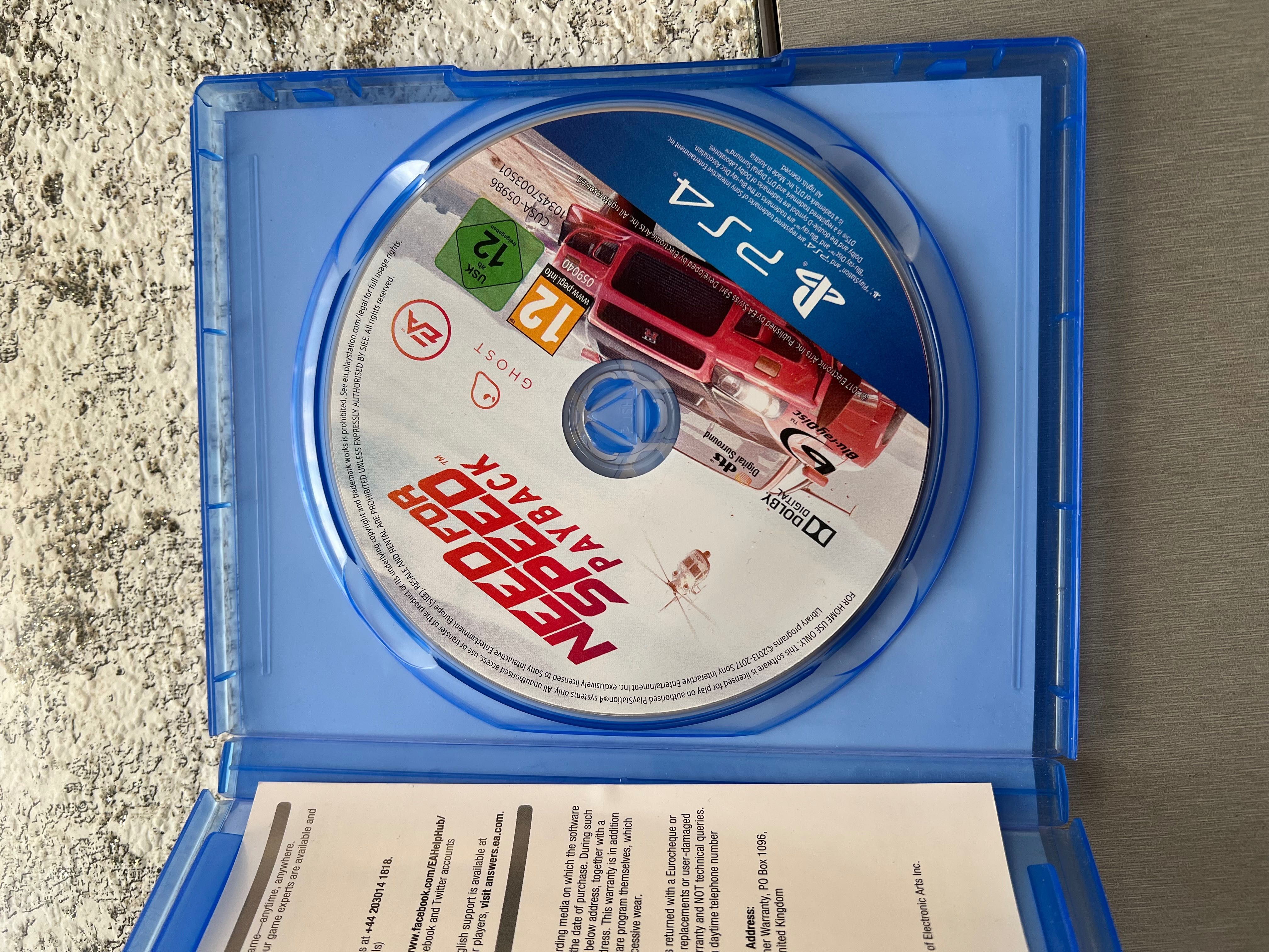 Playstation4 slim + 5 игри