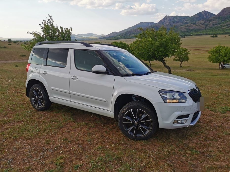 Skoda YETi 4x4 Adventure