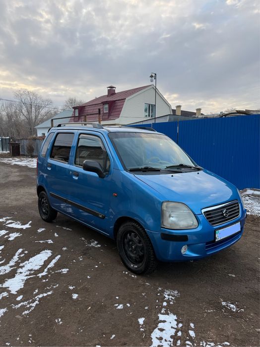 SUZUKI Wagon r+ 2002 года продаю авто