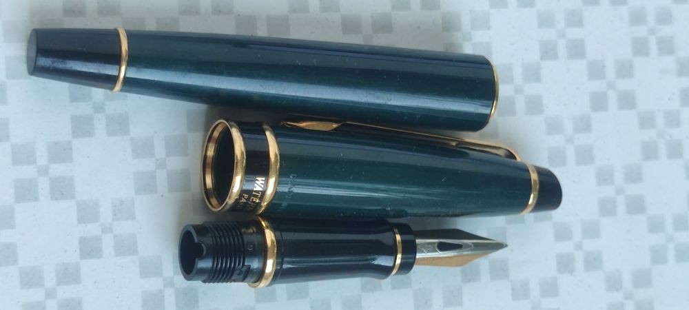 Stilou Waterman Expert vintage penita F ca nou