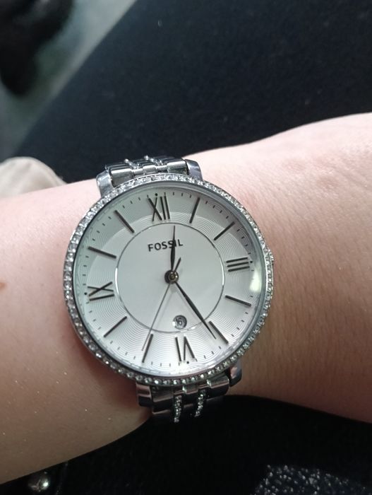 Vând ceas Fossil nou și brățară Swarovski nou