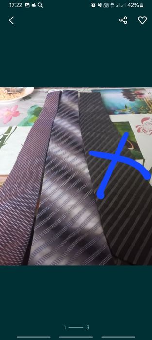 Мужские фирменные галстуки