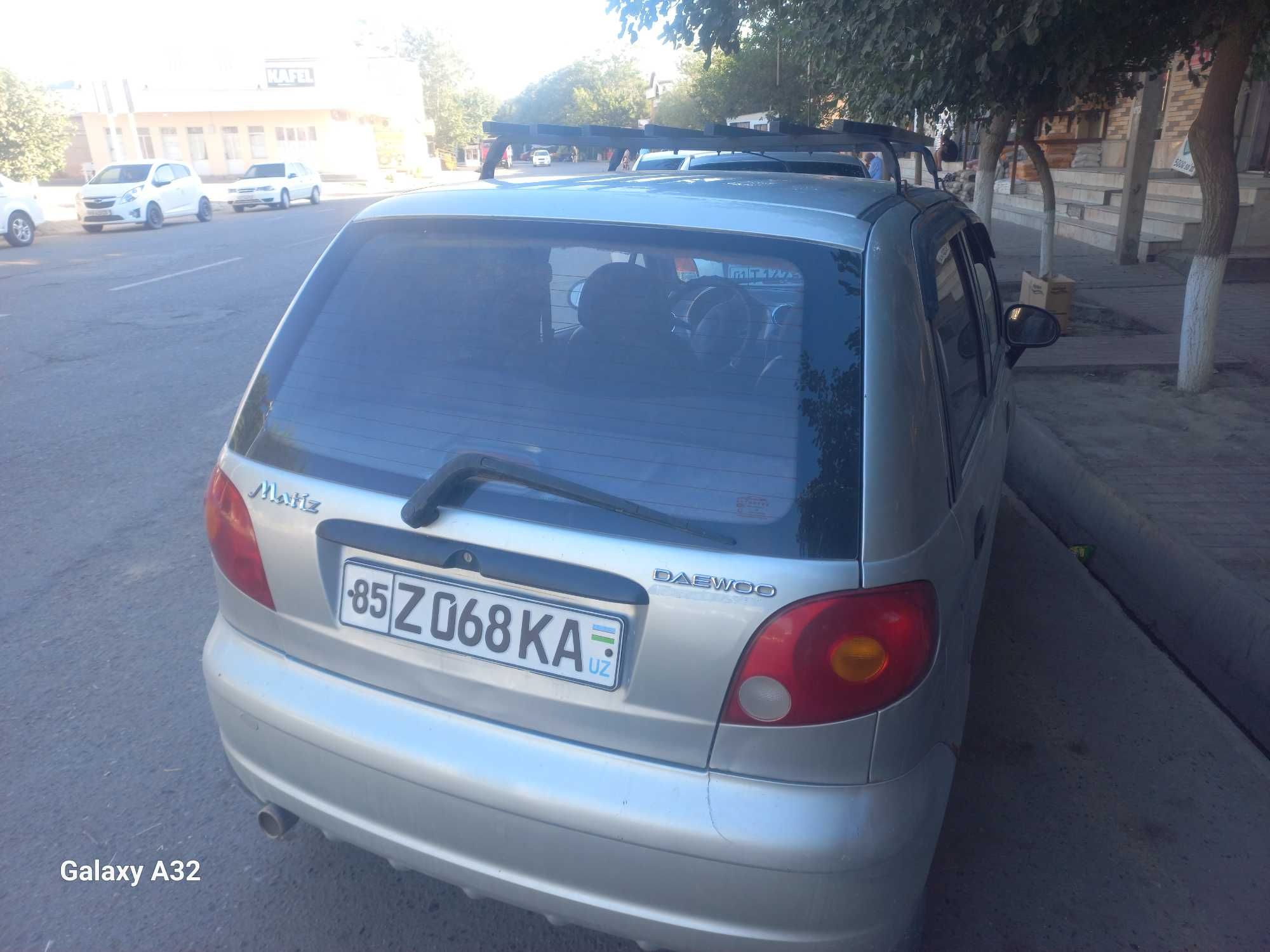 Matiz metanda 2005