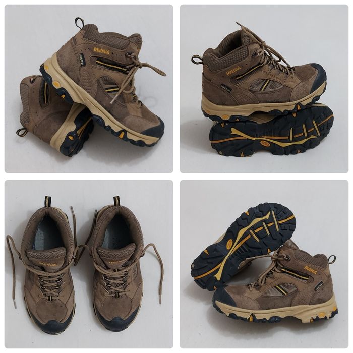 Ghete, bocanci trekking Meindl EDMONTON Gore Tex Dunkelbraun nr. 31 EU