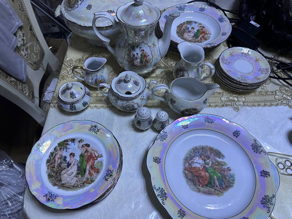 Красивая сервировка