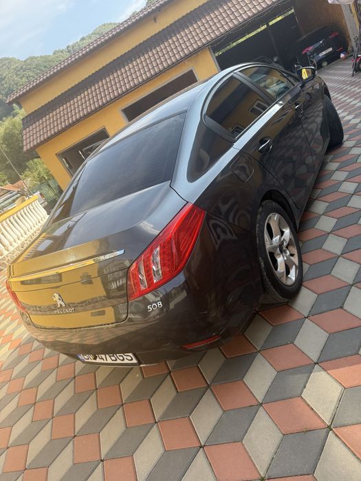 Peugeot 508 1.6hdi automat