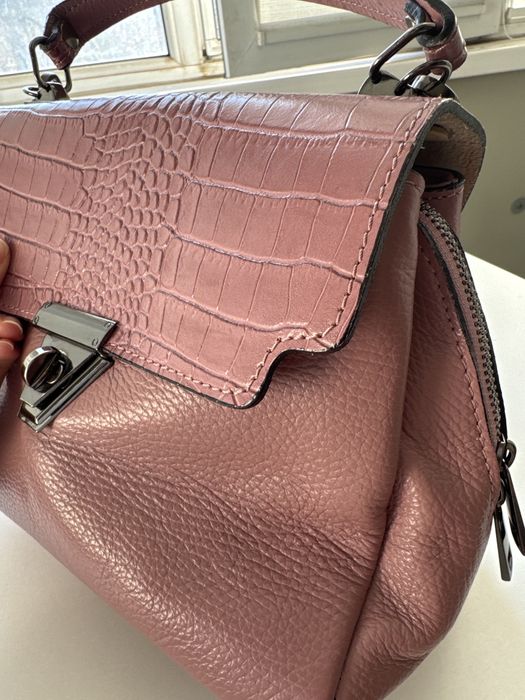 Сумка из натуральной кожи | Производство Италия