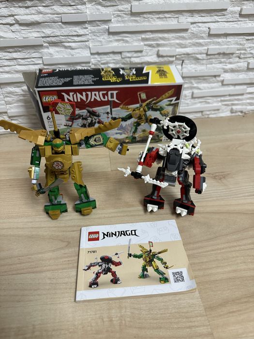 Lego Ninjago Lloyd’s Mech Battle EVO 71781