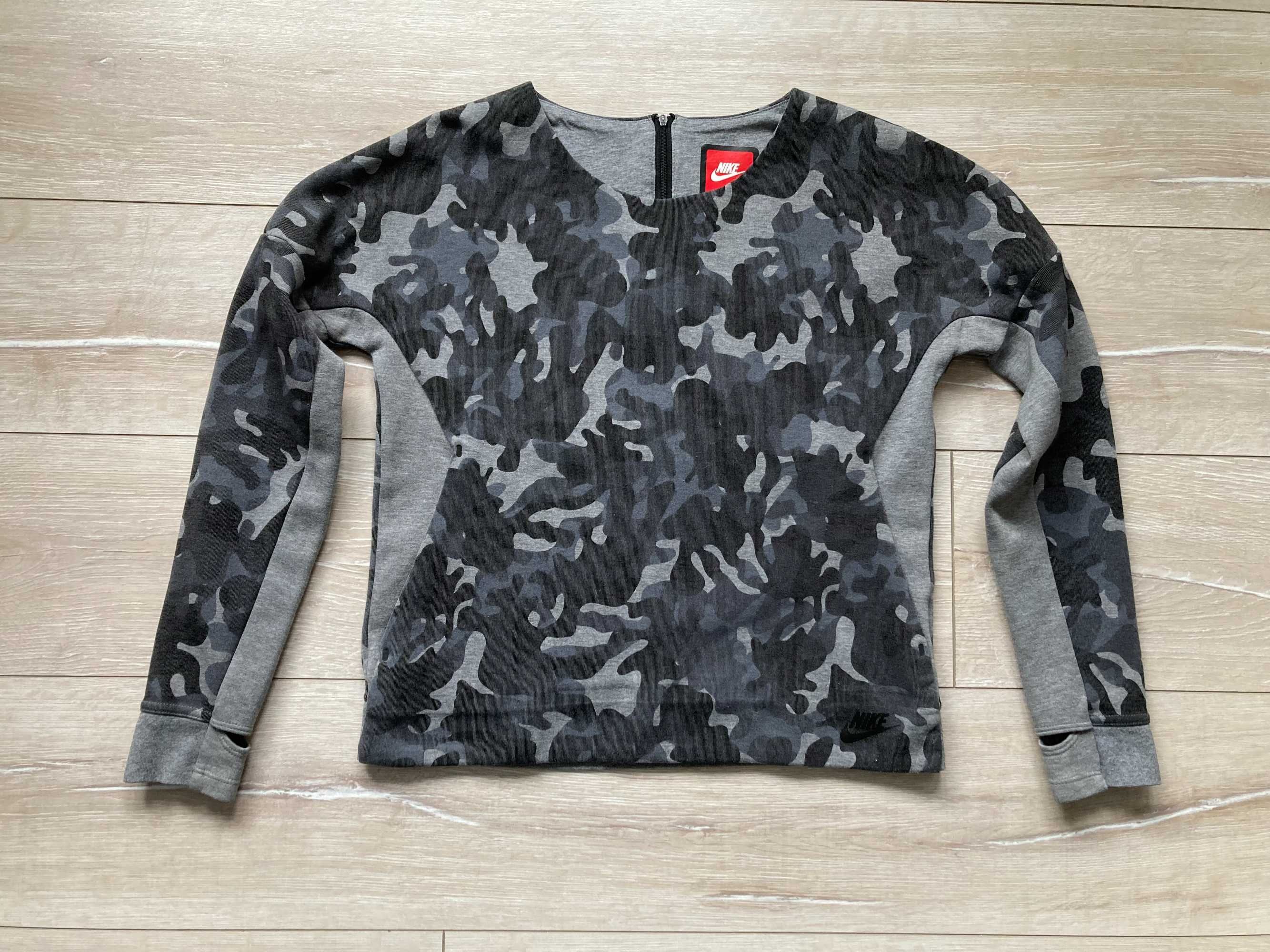 Найк Nike Tech Fleece женска спортна блуза фланела размер М