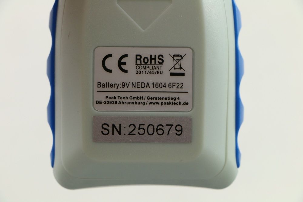 цифров термометър с влагомер /-10 °C + 50 °C/,нов, немски, PEAKTECH