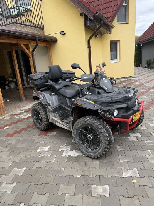 ATV Stels Quepard 800